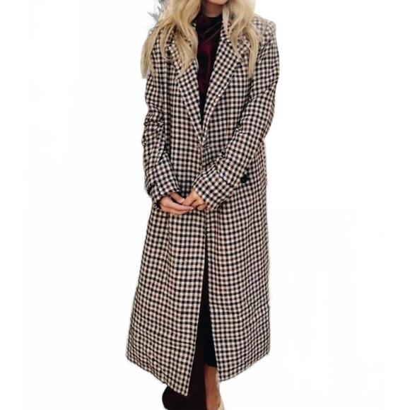 STEVE MADDEN Jackets & Blazers - NEW STEVE MADDEN prince button front coat in beige